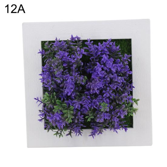 Fiore artificiale pianta grassa arte appesa a parete cornice vivente decorazione della casa