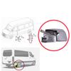 BSP1222-2 Rear Right Mud Flap Splash Guard for Mercedes Sprinter 906 NCV3 VW Crafter MK1 2006-2017 A9068820304