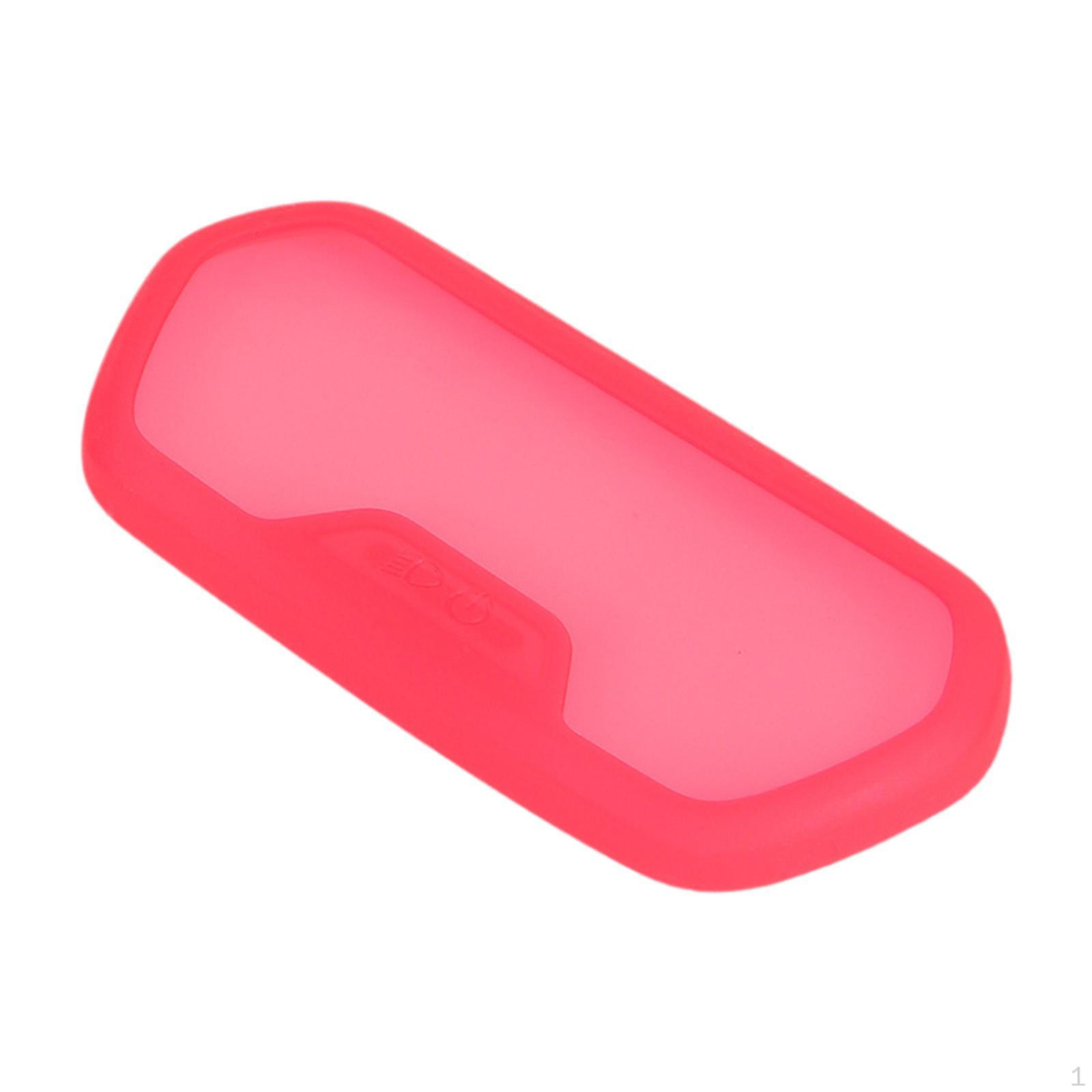 

Cover Display Screen Case Protection Sturdy Professional Waterproof Silicone for E2 E2Pro червоний