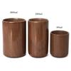 S/M/L Wooden Fish Stone Water Cup Natural Handmade Mu Yu Stone Tea Mug Weak Alkaline Energy Cup Health Care Cup Teacup
