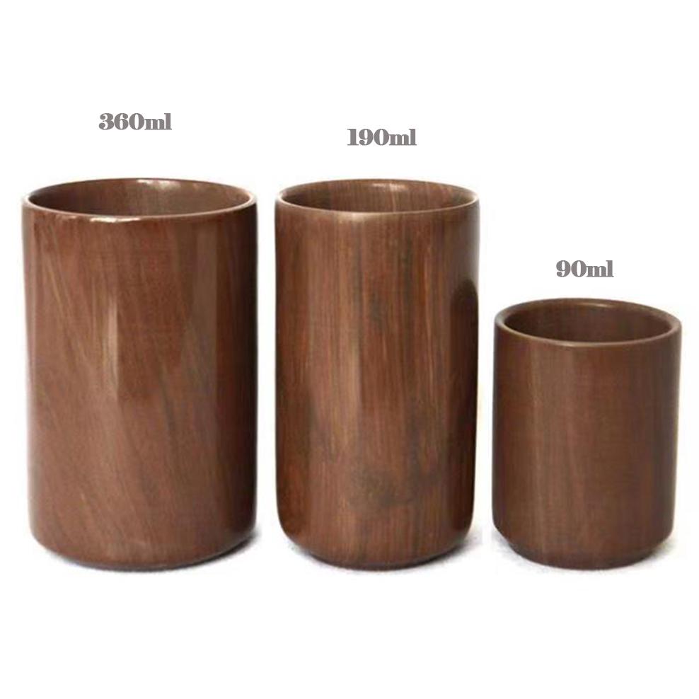 S/M/L Wooden Fish Stone Water Cup Natural Handmade Mu Yu Stone Tea Mug Weak Alkaline Energy Cup Health Care Cup Teacup
