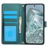 SY-003 For Google Pixel 9 Pro XL Case PU Leather Stand View Phone Wallet Cover with Hand Strap