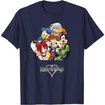 Disney Kingdom Hearts Group T-Shirt