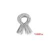 Metal T-Post Wire ClipsFence Wire TiesPortable Fence Fastening TiesFor Many Types of Fences100pcs