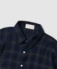 ANDAGAIN Lien Wrinkle Shirt