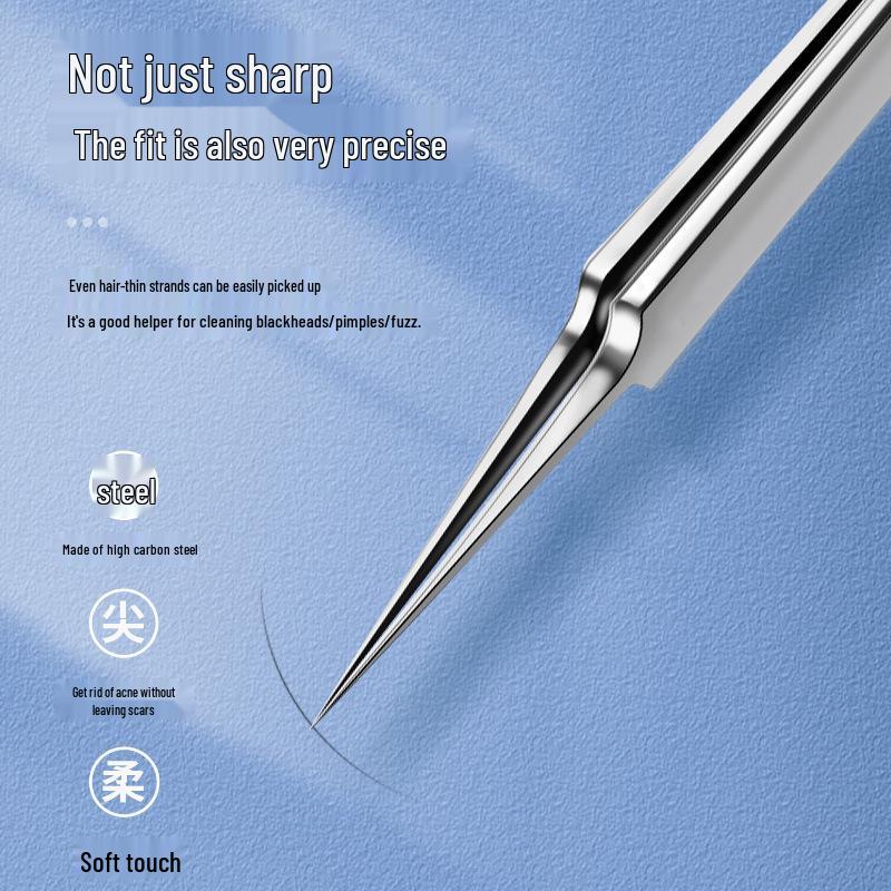Blackhead Removal Tweezers & Acne Needle Set for Beauty Salons