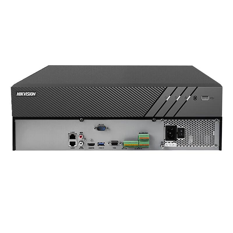

Hikvision 8-Channel 4-Bay HD NVR