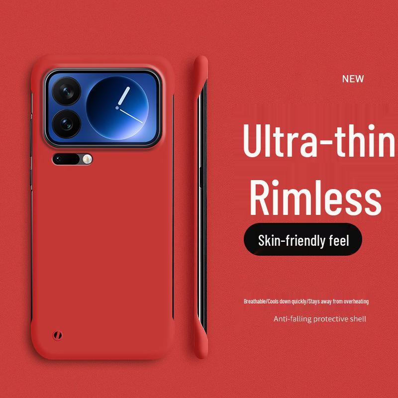 Безрамочный защитный чехол для телефона Xiaomi 17 Pro 17 Pro