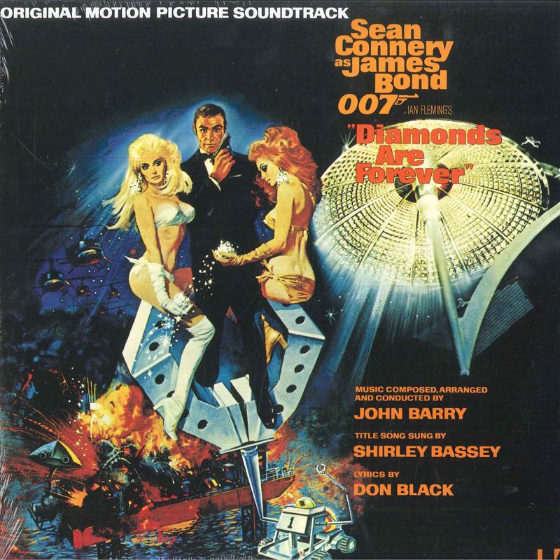 

Платівка LP JOHN BARRY - Діаманти назавжди (Оригінальний Moti B002291401 Capitol Records 2015 США Саундтреки та мюзикли
