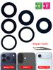11Pcs, Camera Glass Lens Back Rear Camera Glass Lens with Glue Parts For iPhone 17 Pro Max 17 Pro 17 Air Back Camera Lens