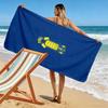 Brøndby IF POSTER Print Beach Towel, Large Soft Quick Dry Towel for Beach Camping Swimming