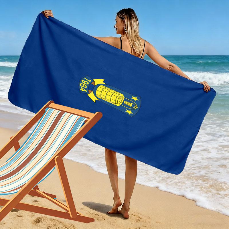Brøndby IF POSTER Print Beach Towel, Large Soft Quick Dry Towel for Beach Camping Swimming