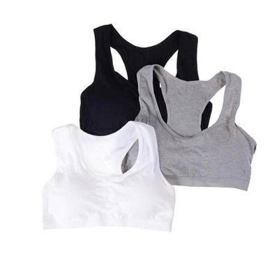 Reggiseno per bambini adolescenti Intimo per ragazze Abbigliamento Reggiseno sportivo per adolescenti in cotone con imbottitura sul petto