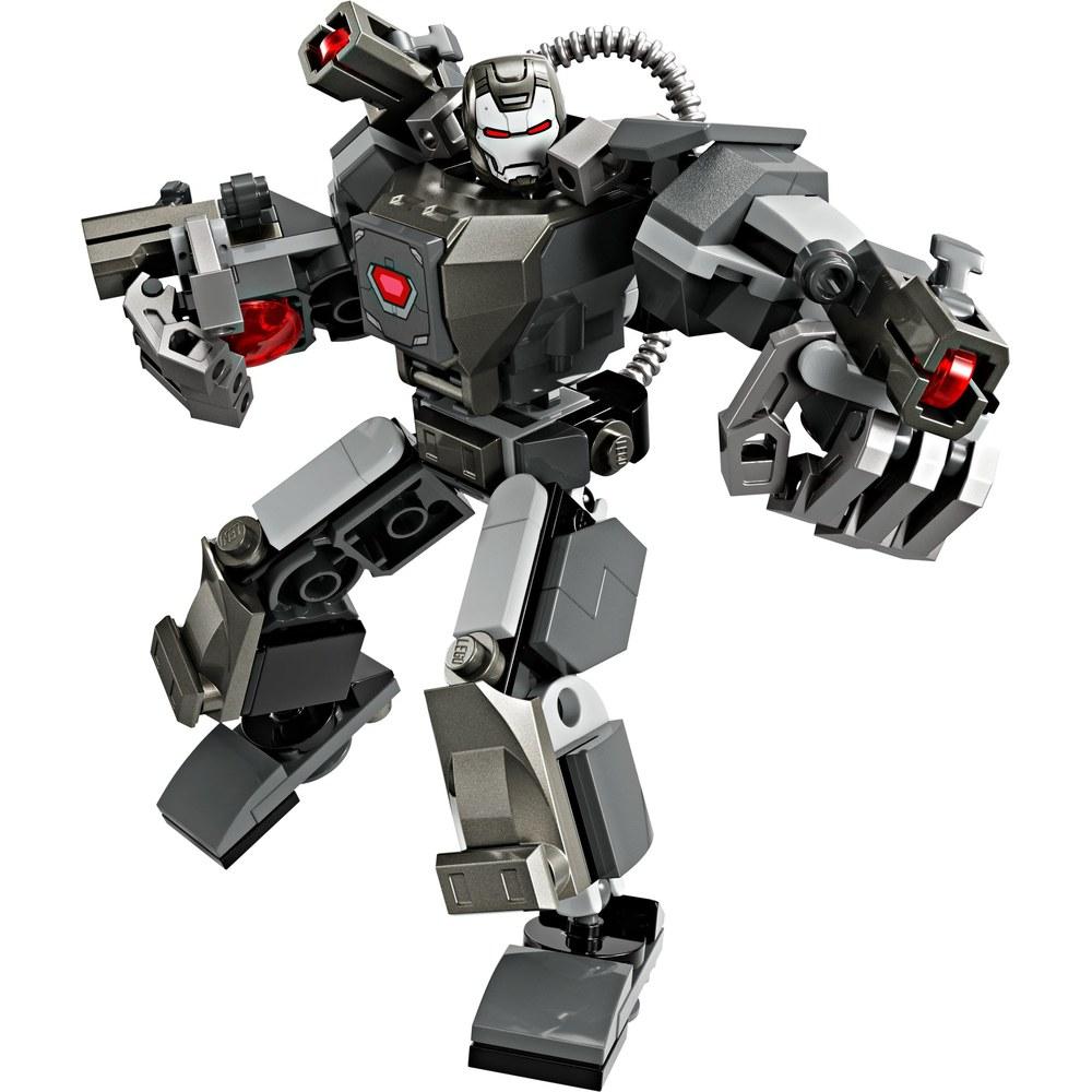 LEGO Marvel War Machine Mech Suit Building Block Toy 76277 Educational Playset for Boys and Girls Ages 6-9