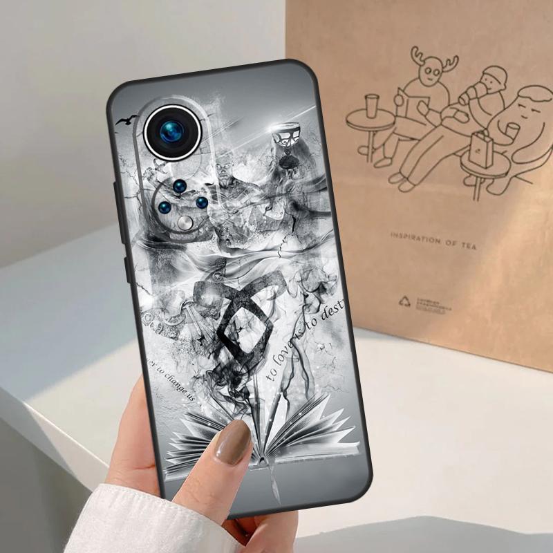 Shadowhunters For Honor Magic 8 Pro 5 6 7 Lite Case For Honor Win RT 200 400 50 70 90 X8b X9a X9b X9c X9d