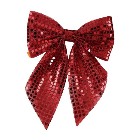 Yousheng Hairpin Bow Theme Sparkling Sequins Long Ribbon Hair Clip Bright Color Lightweight Back Head Hair Claw Hair Accessories