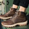 Hiking Shoes Men Mountain Climbing Shoes Outdoor Trekking Tourism Shoe Wear-resistant Men Walking Tactical Sneakers Hunting Boot
