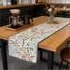 Modern Decorative Home Table Runner Nordic Cotton Linen, Soft Table Runner for Dining Table TV Stand Center Table Table Runner