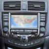 for Accord car interior modification carbon fiber central multimedia decoration stickers for 03-07