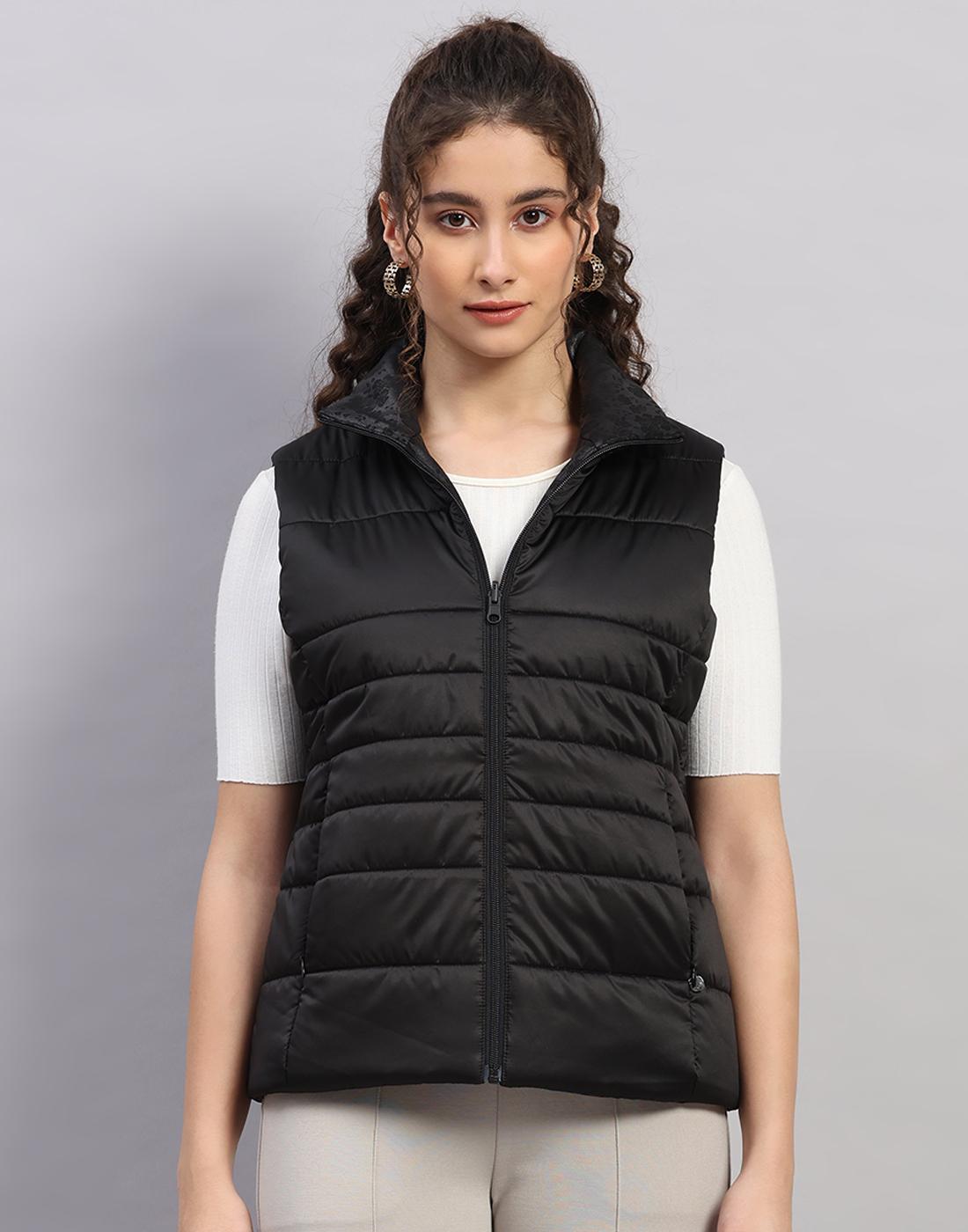 Monte Carlo Women s Collar Sleeveless Jacket M