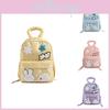 Adorable Cartoon Starry Bunny Backpack For Kids Durable Breathable Canvas Design