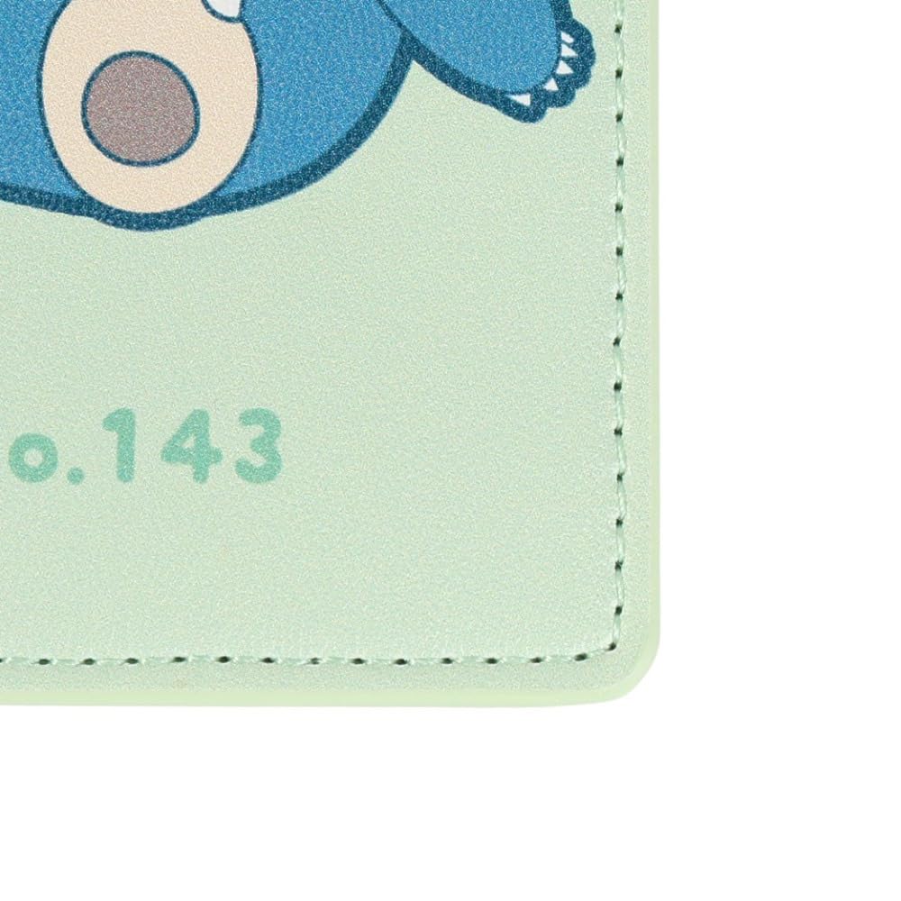Pokémon Luggage Tag - Snorlax (Gowell Travel Name Tag)
