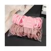 50PCS No Damage Colorful Elastic Hair Ties Non-Slip Ponytail Holders  For Women