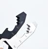 5-in-1 Stainless Steel Keychain Multitool Edc Keyring Tool Bottle Opener Screwdriver Wrench Ruler