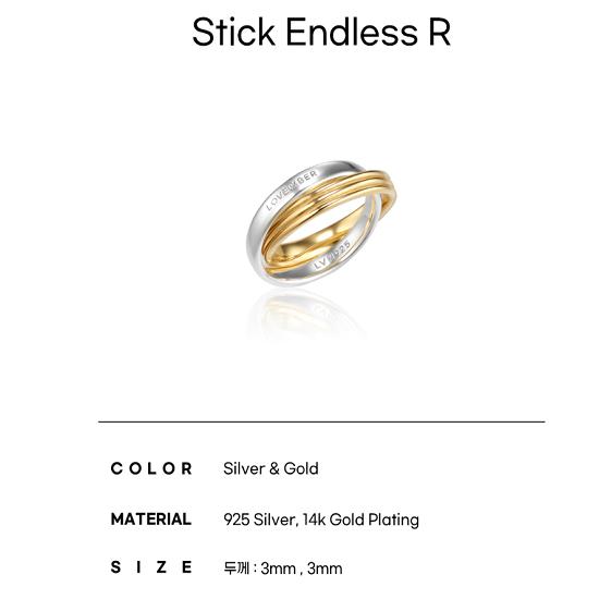 LOVEMBER [Silber 925] Stick Endless R