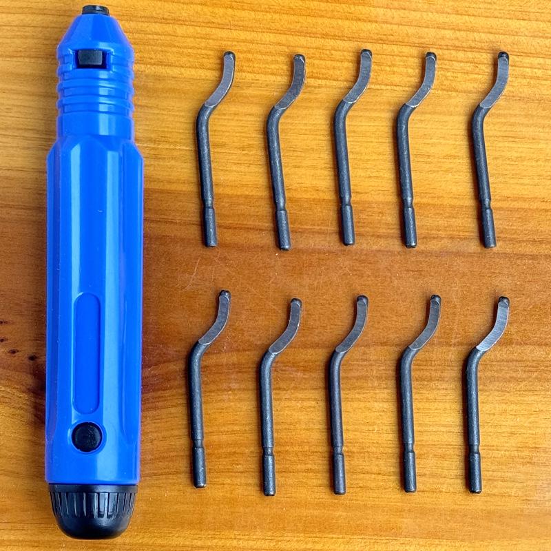 Handheld Deburring Scraper for Metal & Plastic Edge Trimming (NB1100 Chamfering Tool)