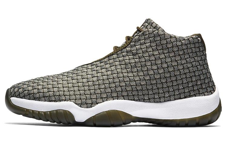 Jordan Future Оливковый Холст 656503-305 44