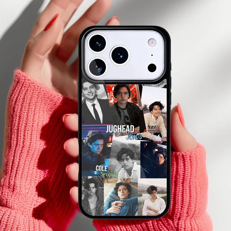 Jughead Cole Sprouse Phone Case for iPhone 17 16 15 14 13 Pro Max Back Cover for 12 11 Pro Coque