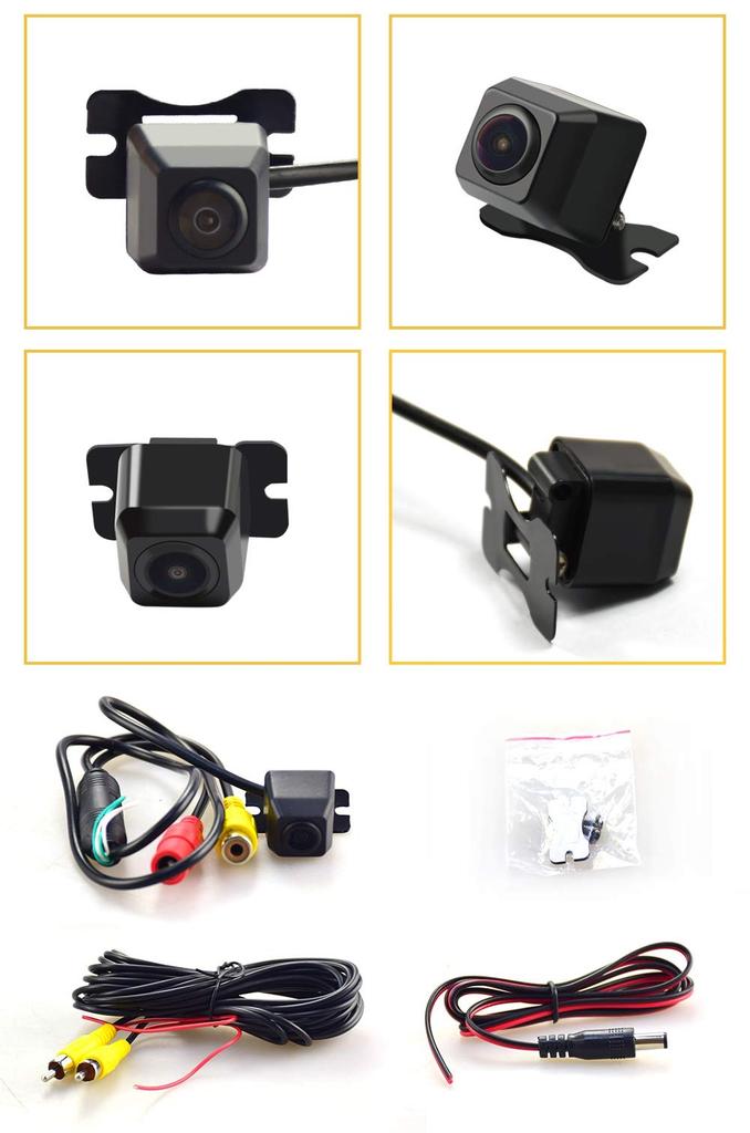 RLANA Car Camera (Industry's Smallest Camera, Rear Camera), Rear Camera/Front Camera, Car Back Camera,