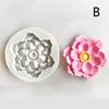 Flower Silicone Molds Diy Wedding Cupcake Topper Fondant Cake Decorating Tools Soap Resin Clay Candy Chocolate Mould