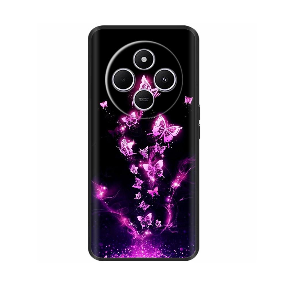 Cover For Xiaomi Redmi A4 A3 Pro 14C Case Soft Silicone Back Bumper For Xiaomi Poco C75 PocoC75 Shockproof Shells Cover Fundas