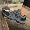 Men's Spring Work & Hiking Shoes - Breathable, Non-slip, Wear-resistant, Safety & Casual Footwear