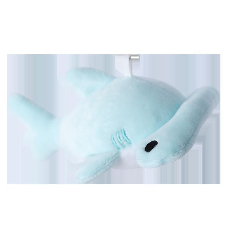 Sharks Plush Keychain With Pp Cotton Filling For Kids And Travel Accessories