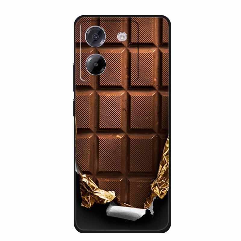 For Xiaomi Poco M7 Pro 5G Case M7Pro Coque Black Silicone Soft Back Cover Case For Poco M7 Pro Phone Case PocoM7 Pro Funda 6.67"