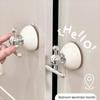 Seamless Bathroom Hook No- Punching Kitchen Storage Hook Universal Suction Cup Hook  Household
