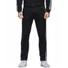 Adidas Knitted Fabric Fleece Lined Cuffed Retro Sports Pants Knitted Sweatpants Men's Black BR4083