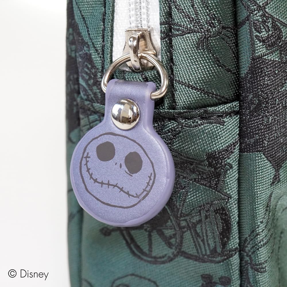 Disney Makeup Pouch Nightmare Before Christmas D48738C Green Cosmetics D48738C Green Cosmetics Bag/Cosmetic (The Pattern) (Wa-70)