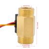 1-25L/min Flowmeter Magnetic Flow Switch Durable Hall Effect Sensor  Industrial