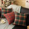 Stylish Modern Christmas Pillow Featuring High Resilience Filling Perfect For Autumn And Winter Relaxation