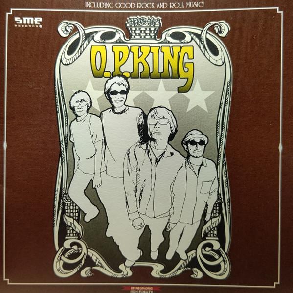

CD O.P.KING - O.P.King SECL14PROMO SME Records 2003 Japan ObiJapanese Pop/Rock Used