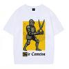 Sir Cumcise Funny Knight Meme T Shirt Unisex Hiphop Tshirts Pure Cotton Harajuku Casual Short Sleeves Fashion Clothing Tshirt