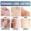 100% Silicone Scar Gel, Advanced Cream for Surgical Scars, C-sections, Stretch Marks, Acne