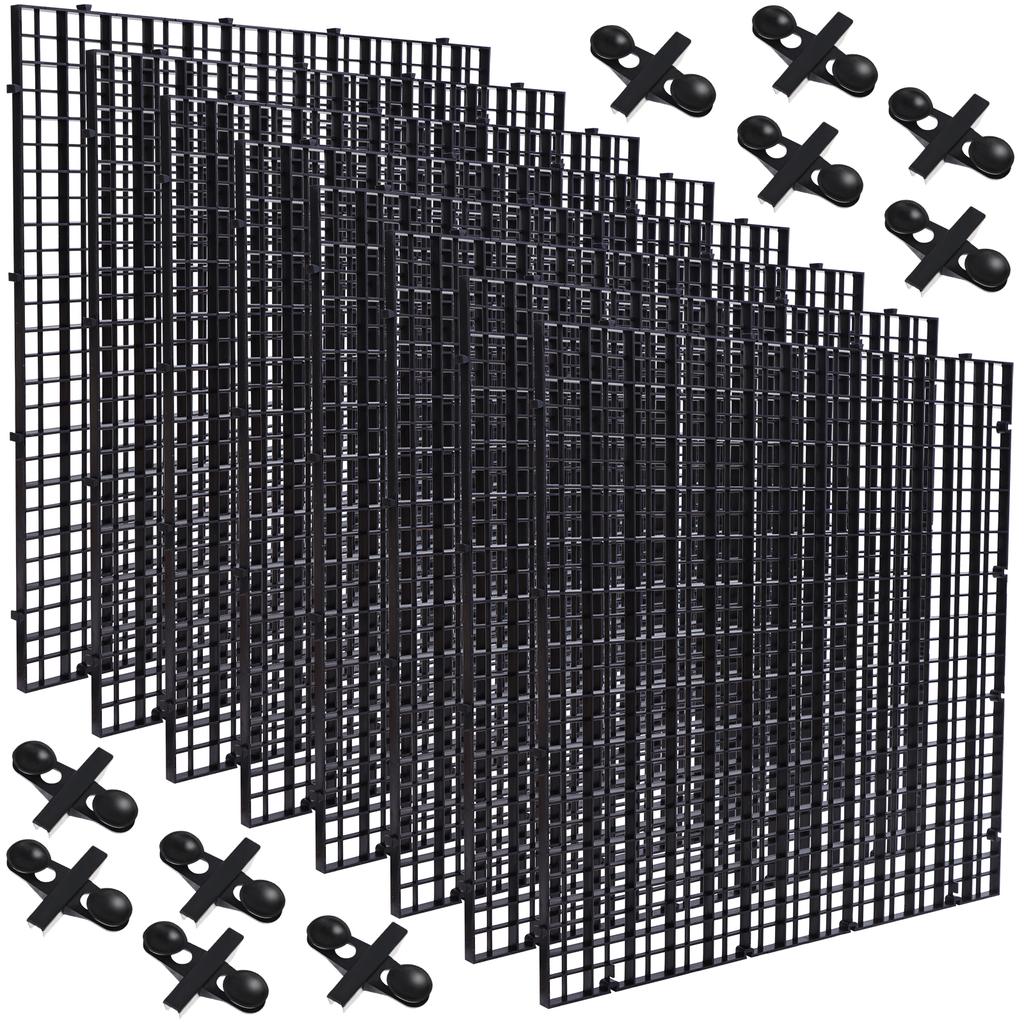 8 ks Oddělovač akváriových rybiček Přepravka na vajíčka Akvarijní filtr Spodní část