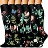 6Pairs Compression Socks For Women And Men - Best For Circulation, Running, Athletic, Recover, Travel