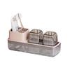 Transparent Dental Kit Storage Set