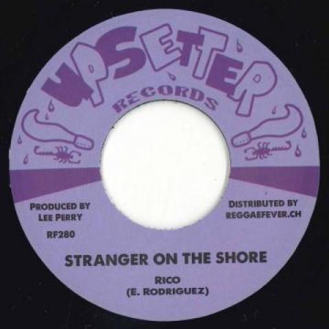 

7inch Record RICO RODRIGUEZ / VAL BENNET - Stranger On The Shore / Stranger On RF280 Upsetter/Reggae 2021 Europe Reggae, Ska & Dub Used